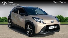 Toyota Aygo X 1.0 VVT-i Edge 5dr Petrol Hatchback